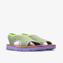 Camper Oruga Sandals Multicolor - Womens Singapore EEZBKN-044